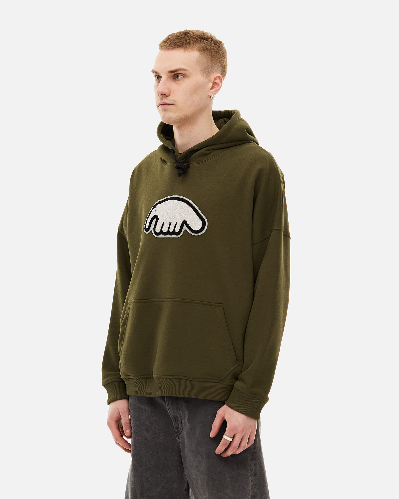 Толстовка Anteater, размер XXL, , хаки — фото 1