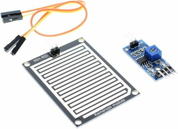 Датчик дождя MH-RD с контроллером для Arduino