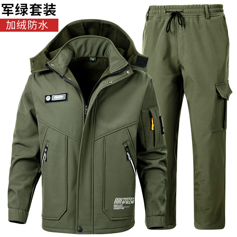 Куртка  2025 размер 44-46 army green