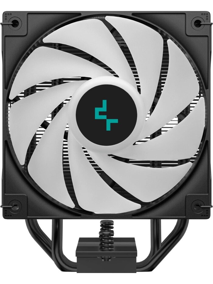 Устройство охлаждения(кулер) Deepcool AG400 Digital Plus (R-AG400-BKADMP-G-1) — фото 1