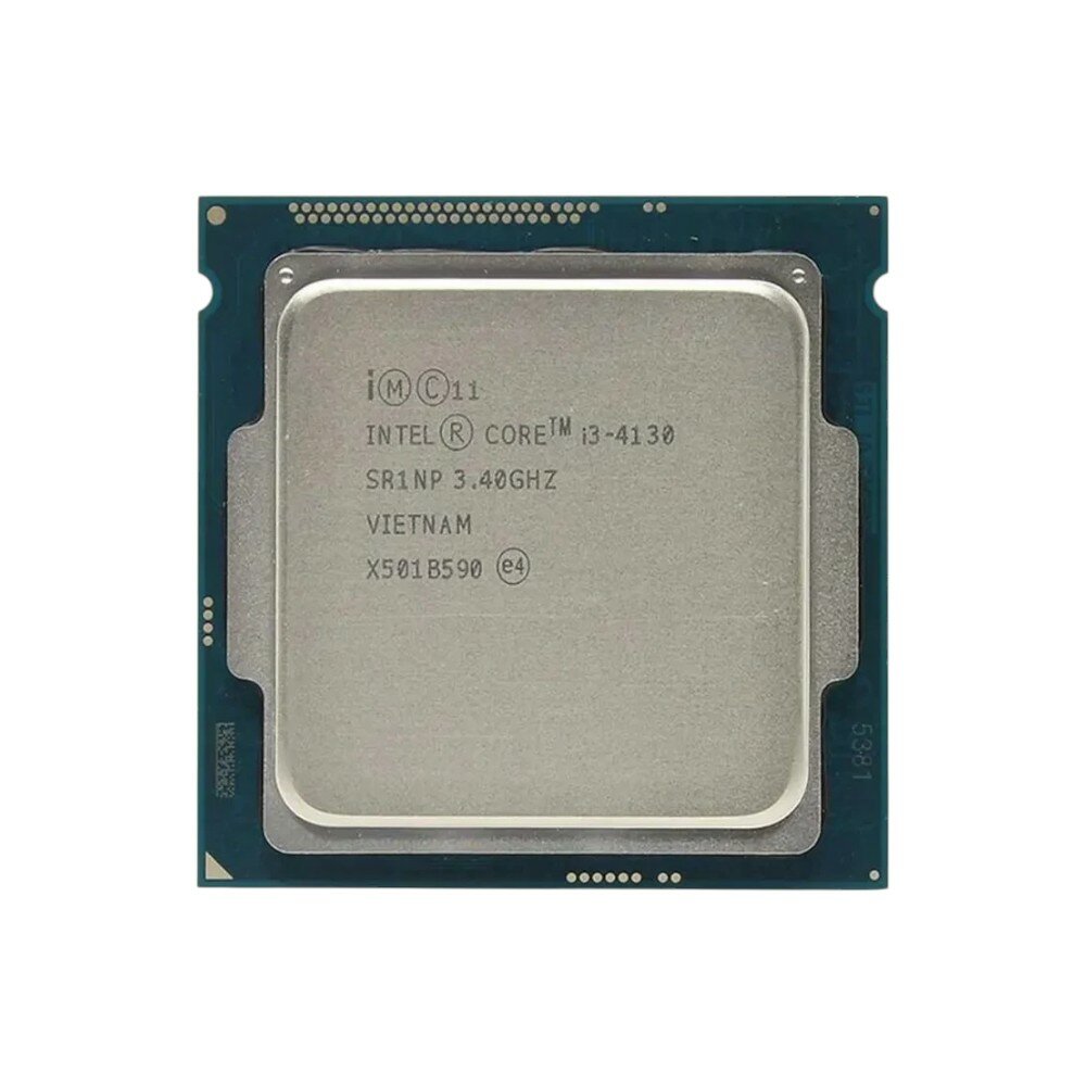 Процессор Intel Core i3, OEM, 3.4 ГГц, 2 ядра, 54Вт, 64 бит, Haswell