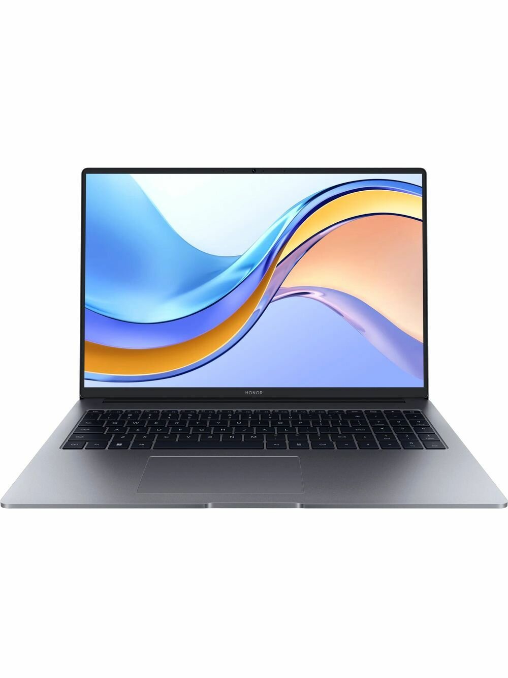 Ноутбук HONOR MagicBook X16 BRN-F5851C (5301AHGY), RAM 8 ГБ, SSD 512 ГБ, Intel UHD Graphics, серый