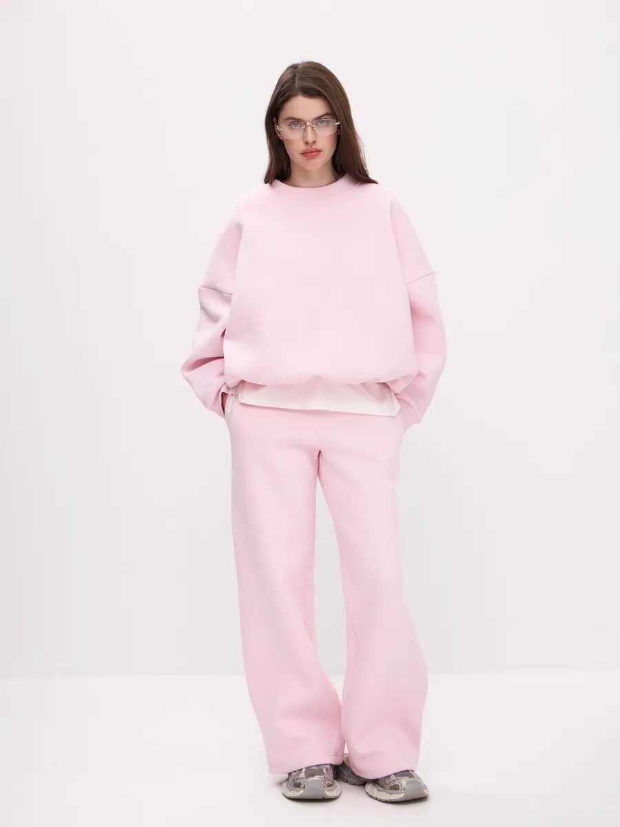 Костюм спортивный Телодвижения, размер M/170, розовый