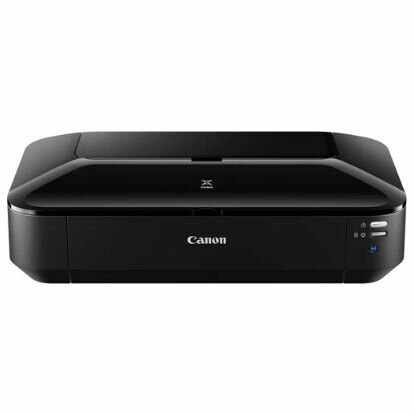 Принтер струйный Canon PIXMA iX6870 (IX6870) черный - цветная печать, A3+, 9600x2400 dpi, ч/б - 11-20 стр/мин (A4), RJ-45, USB, AirPrint, Wi-Fi