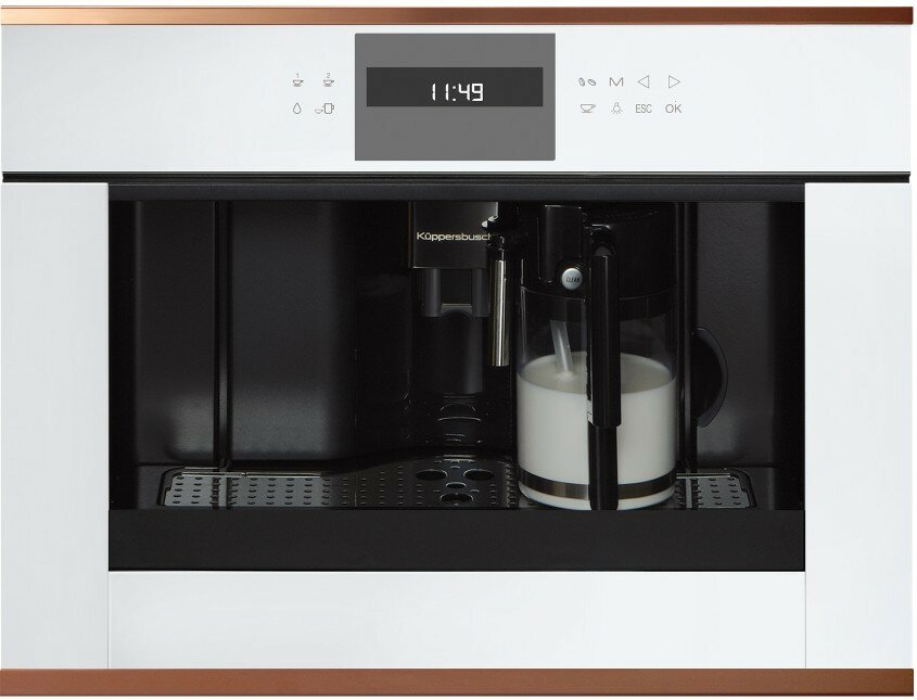Встраиваемая кофемашина Kuppersbusch CKV 6550.0 W7 Copper