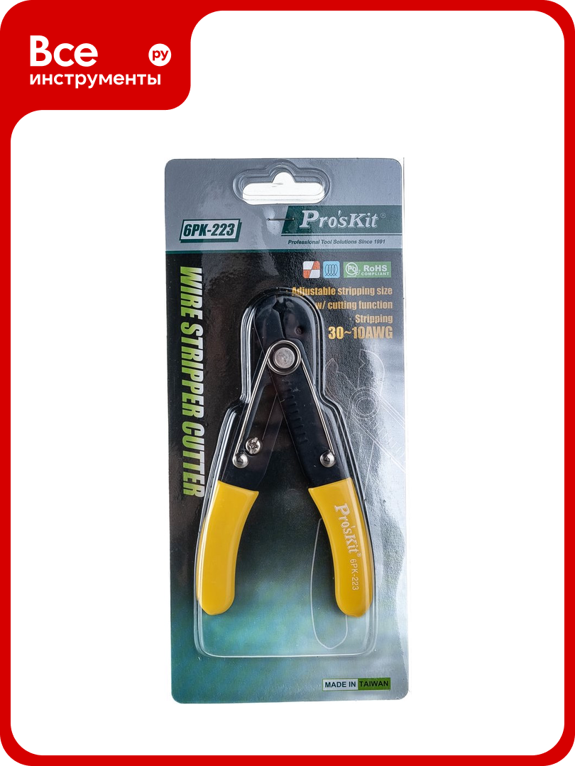 Клещи для зачистки Pro sKit 6PK 223 00072642