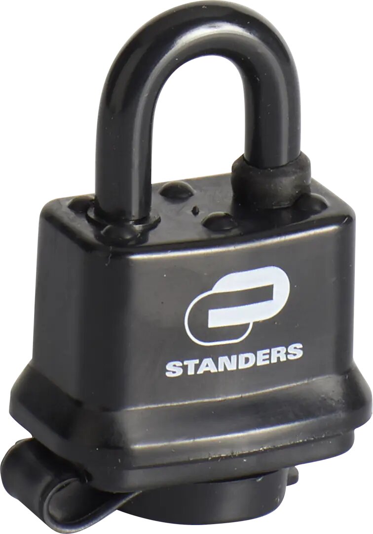 Замок навесной Standers 35x31 мм сталь