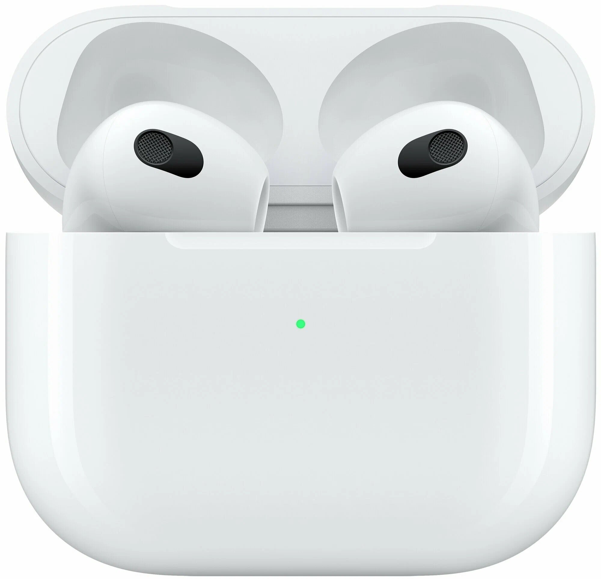 Беспроводные наушники Apple AirPods 3 Lightning Charging Case, Lightning, белый — фото 1