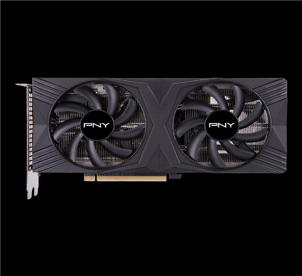 Видеокарта PNY - 8 ГБ GeForce RTX4060Ti Verto GDDR6 128 бит DP HDMI