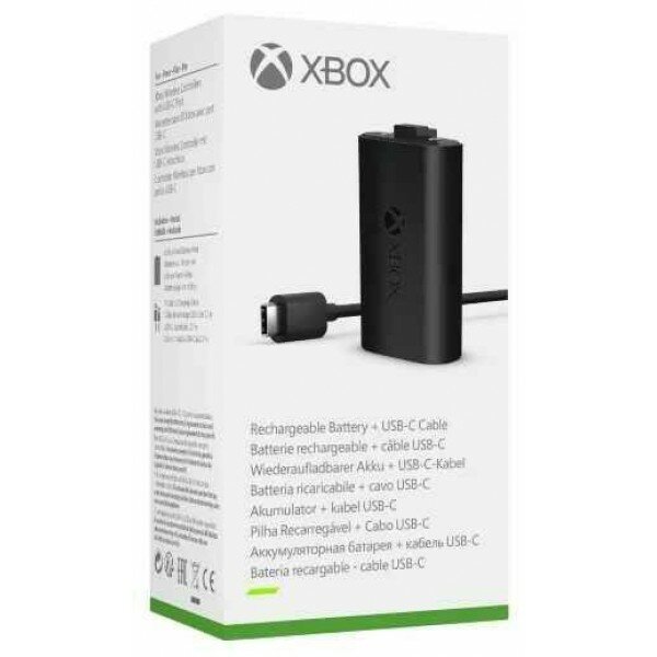 Аккумулятор Xbox + Charge Kit USB-C (SXW-00002)