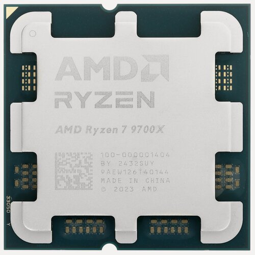 Изображение товара Процессор RYZEN 7 9700X AM5 8 x 3800 MHz 100-000001404 OEM, Granite Ridge,