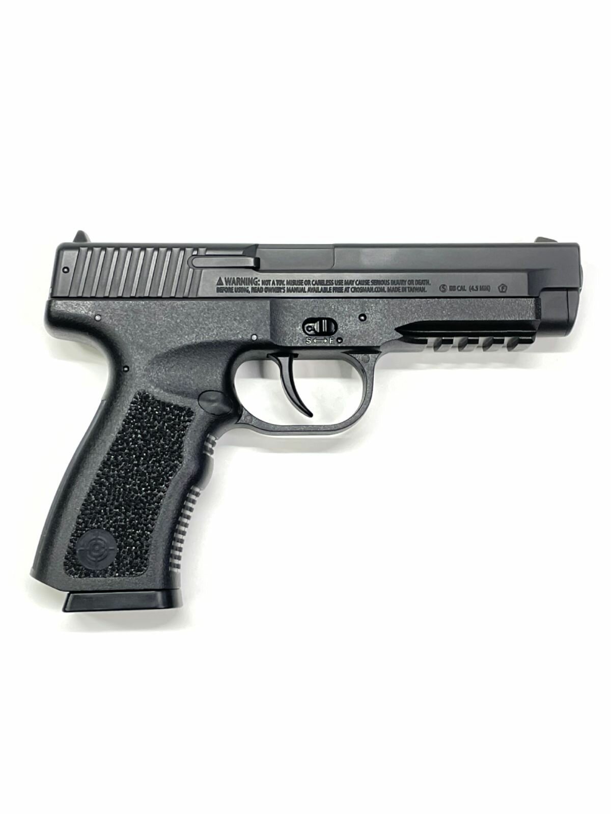 Пневматический пистолет Crosman PSM45 (Glock 17)