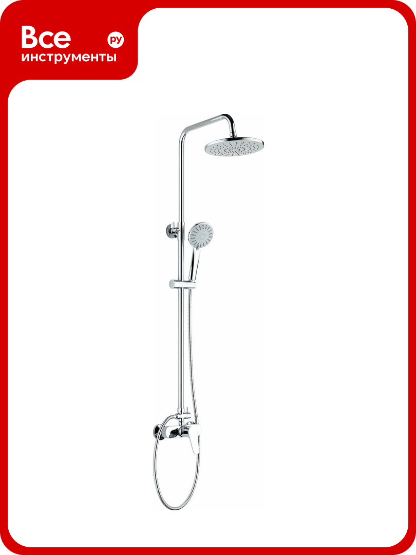 Душевая система со смесителем ESKO ST1200