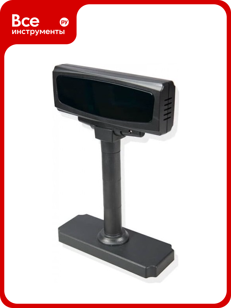 Дисплей покупателя PD-1200VFD USB black MERTECH 1958