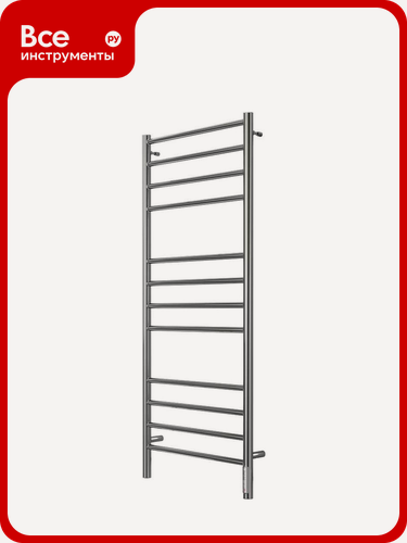 Изображение товара Полотенцесушитель Terminus Аврора п12 500x1250 электро (quick touch) 4670078544377, из нержавеющей стали