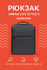Рюкзак Urban Life Style 2 DSBB03RM (Dark Gray), стильный, темно-серый, для повсе...