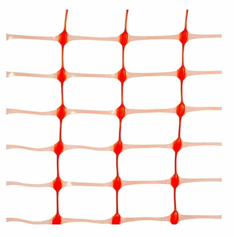 Сетка аварийная оранжевая, 1.2 м — фото 1