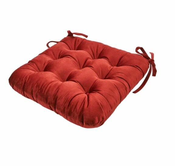 Подушка на сиденье Linen Way Cocktail 1 40x36 см цвет терракот