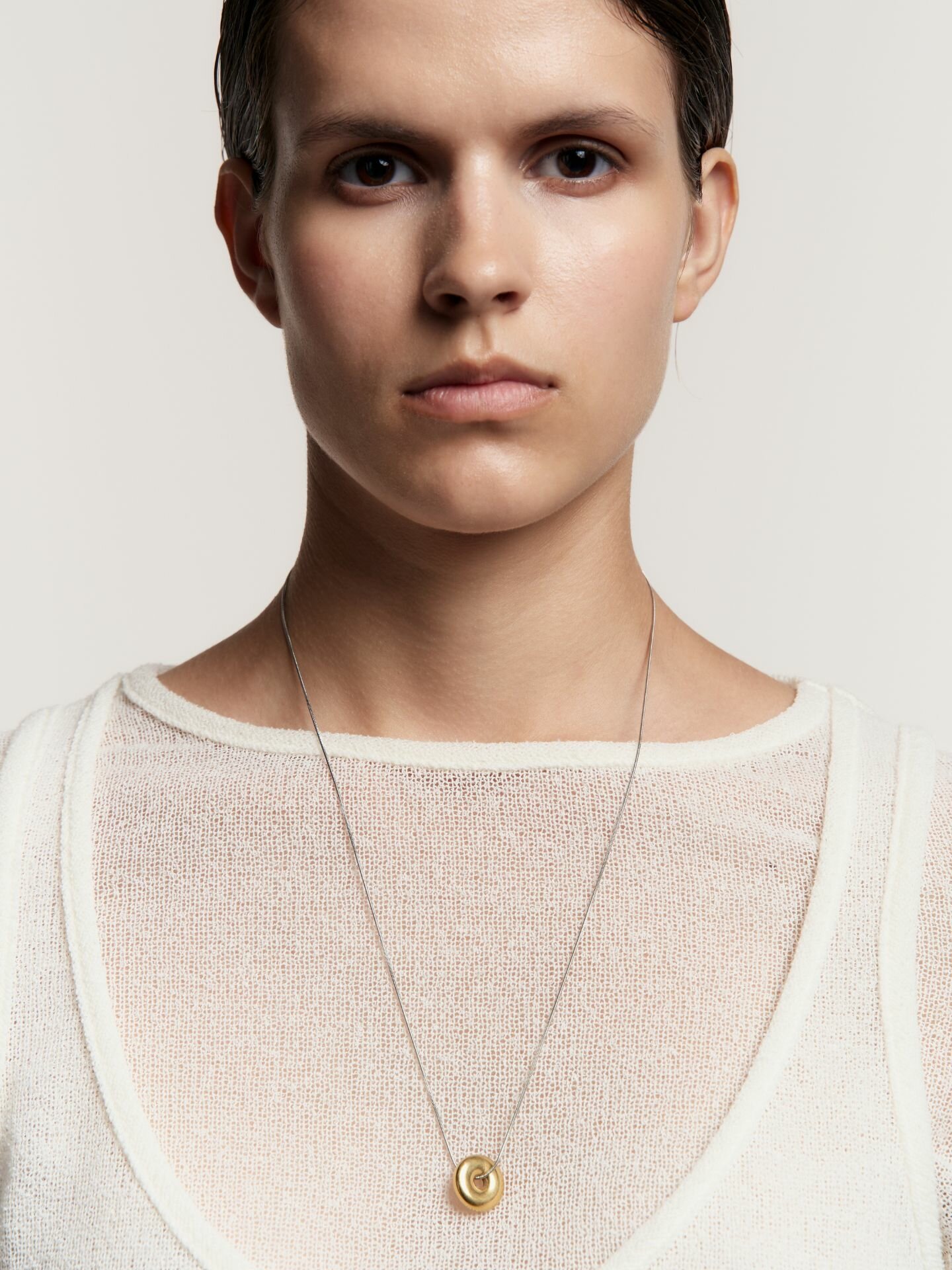 Цепь RESURS, длина 60 см, серебряный, золотой — фото 1