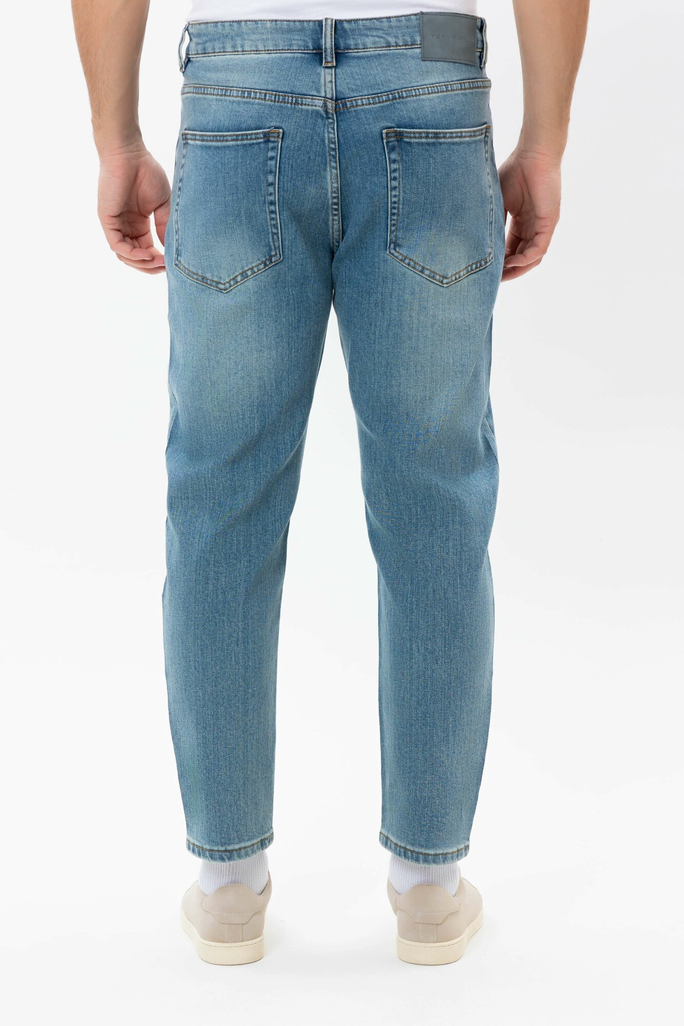 Джинсы бойфренды TERRA PRO, размер 30, blue — фото 1