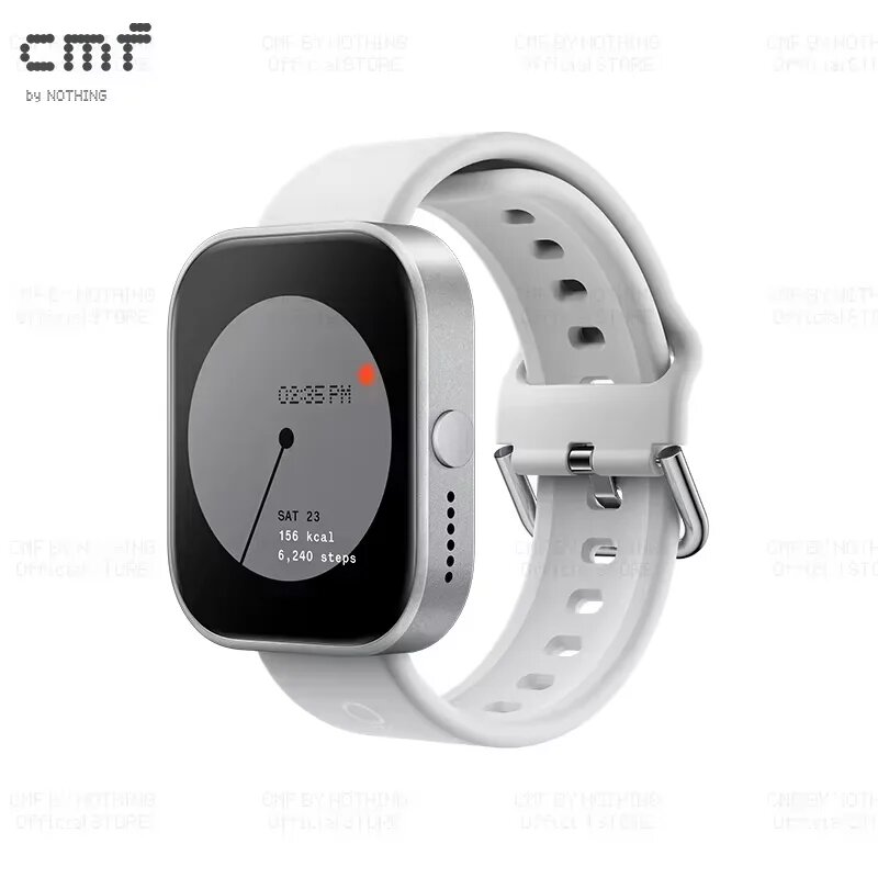 CMF by NOTHING Watch Pro смартчасы, sliver