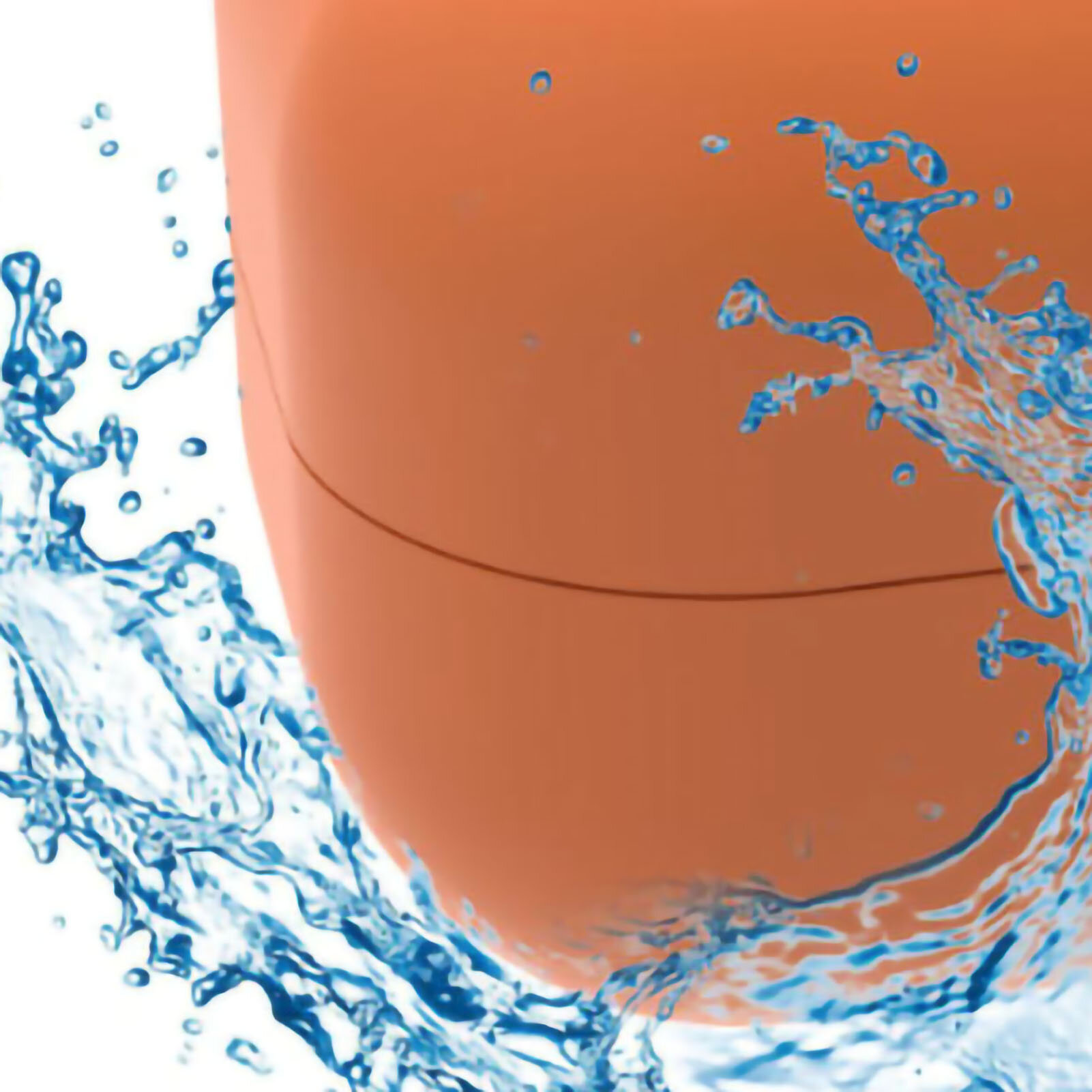 Игрушка для водного поло с магнитом для детей многоразовая силиконовая игрушка для водных игр оранжевого цвета