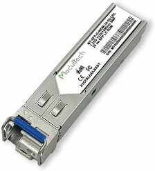 Модуль SFP WDM 1,25 Гбит/с, 20 км, 1310/1490 нм, SMF, LC