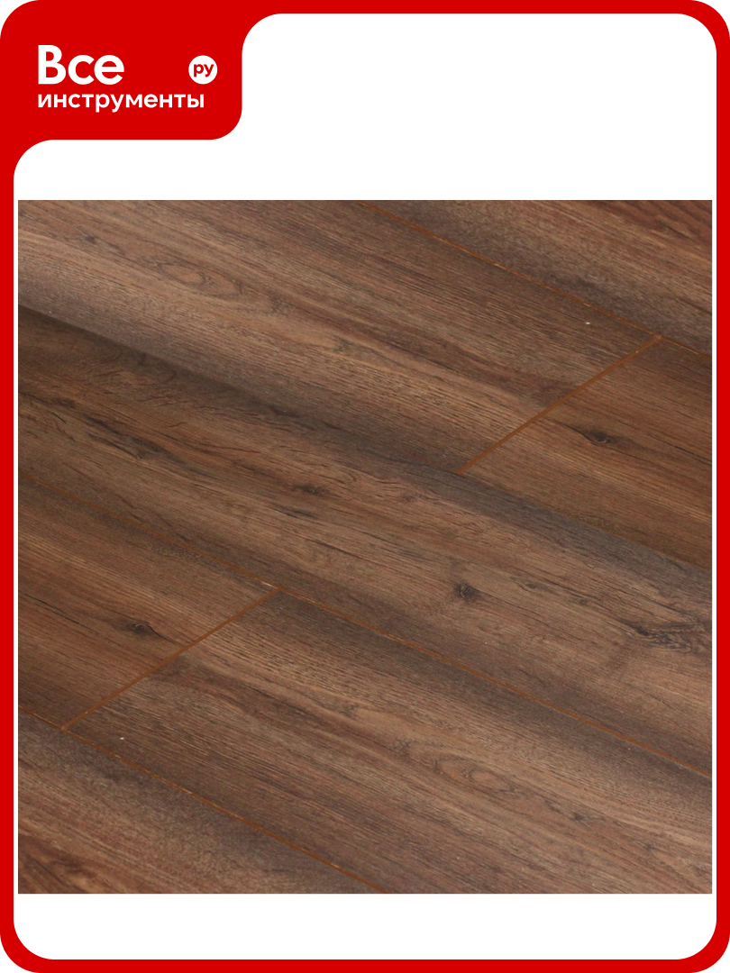Ламинат Woodstyle Vega Дуб Вельсна 32 класс толщина 8 мм 2.22 кв. м 4728 Дуб Вельсна