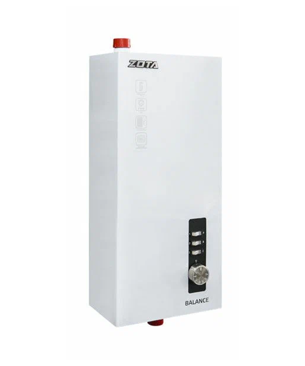 Электрокотел ZOTA Balance-7.5 настенный одноконтурный энергосберегающий 7.5 кВт
