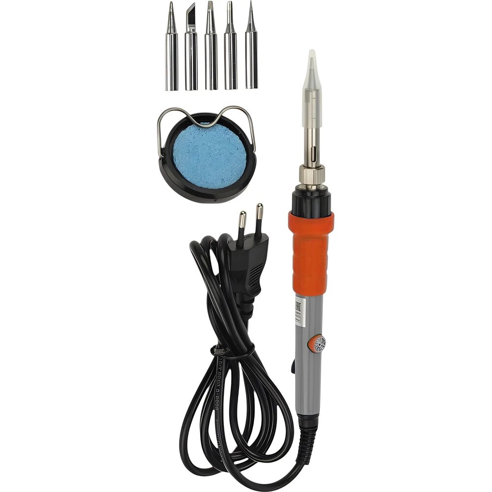 Gigant Паяльник с регулировкой температуры керамический, 5 жал, 60Вт GES-03