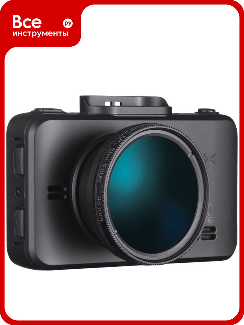 Видеорегистратор iBOX с базой камер RoadScan 4K GPS 1384