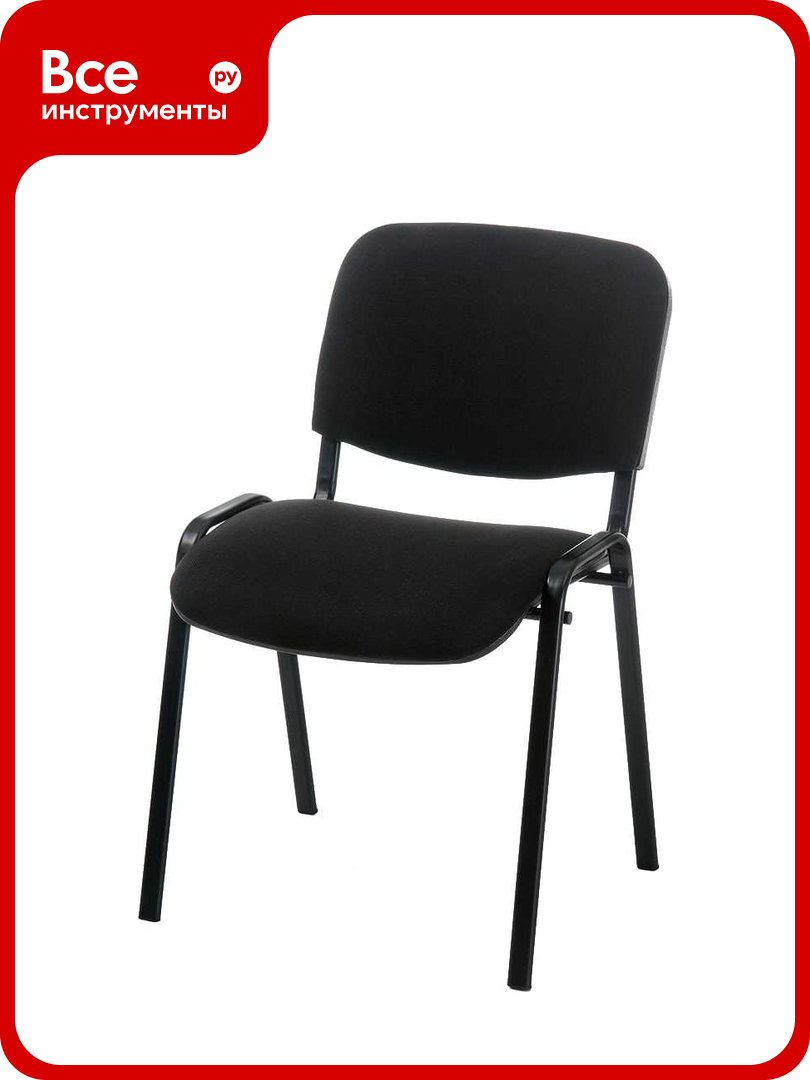 Стул Фабрикант Изо ткань, Мебельная, ТК-1 (черный), BL 4623720945701