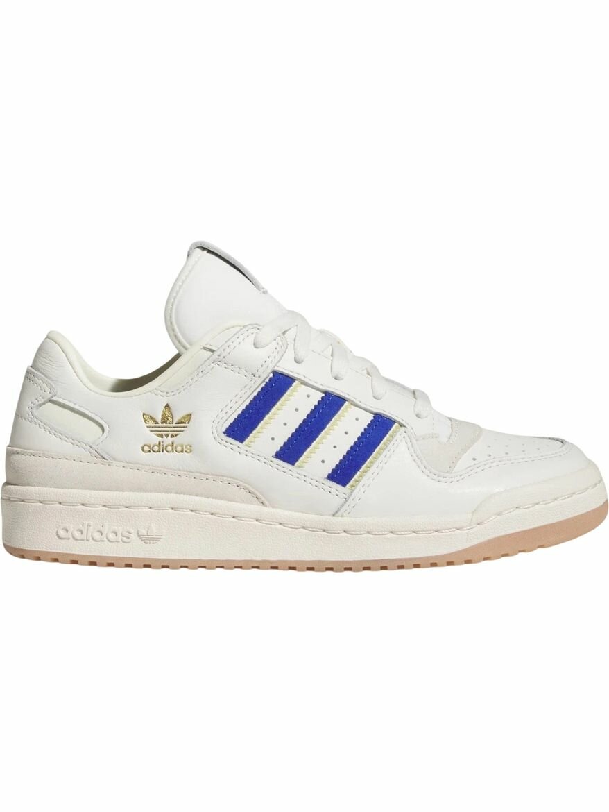 Кроссовки adidas Forum Low CL W, полнота F, размер 4,5 UK, белый