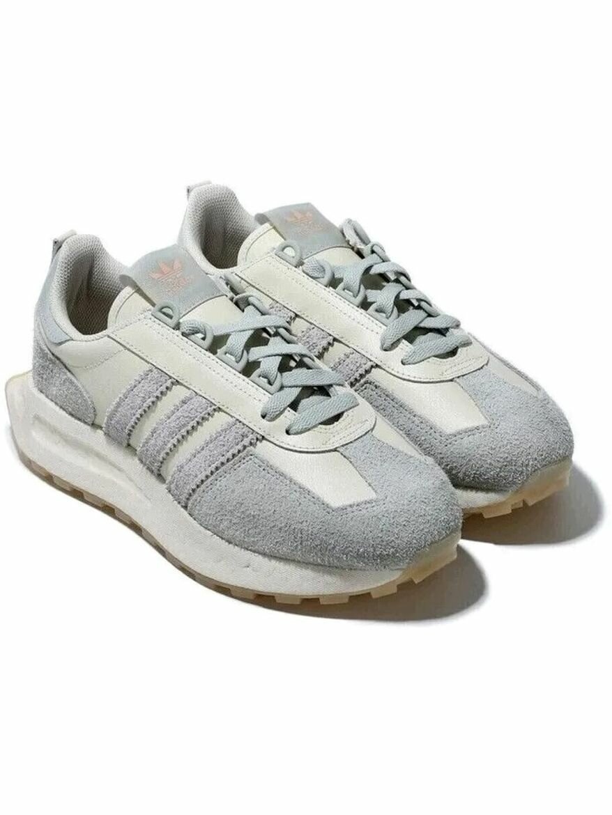 Кроссовки adidas Retropy E5 W, полнота F, размер 7 UK, бежевый — фото 1