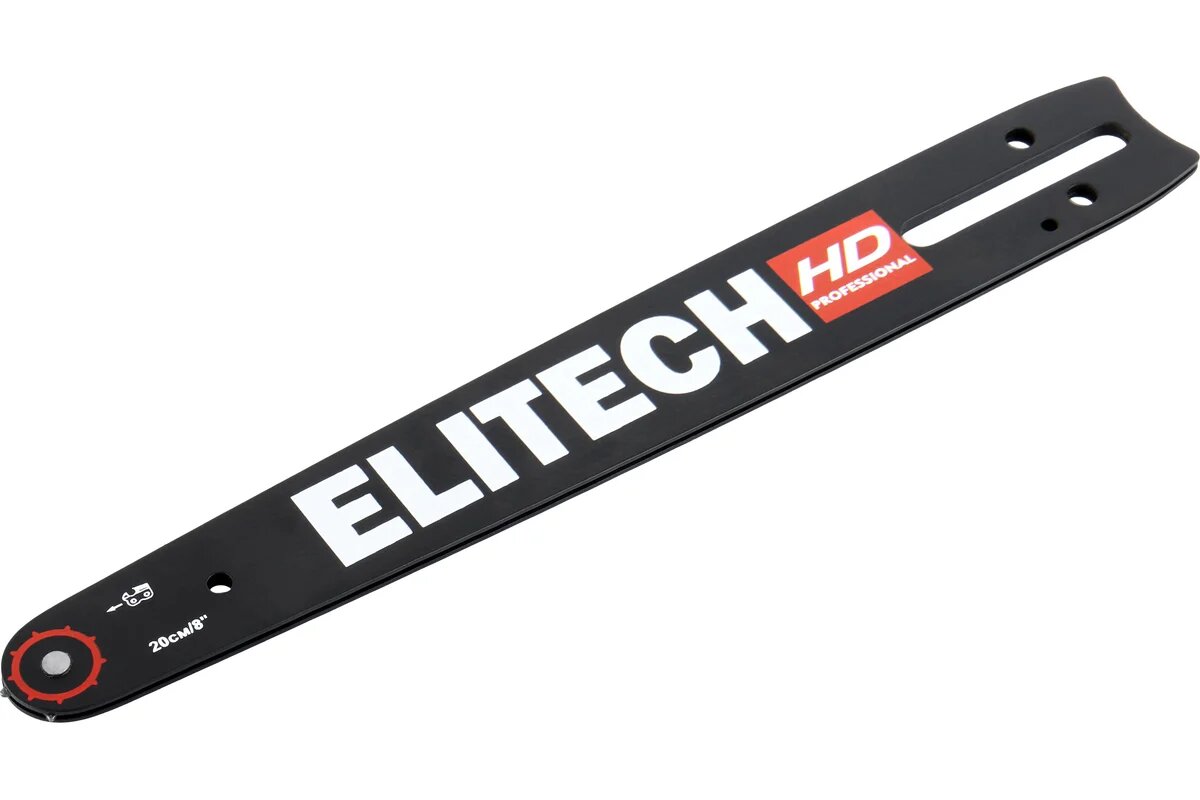 Цепи И Шины Для Электро- Бензопил Elitech Пильная шина 8/20см, шаг-1/4, паз-1,1мм,44хв 0809.024600 HD 209352