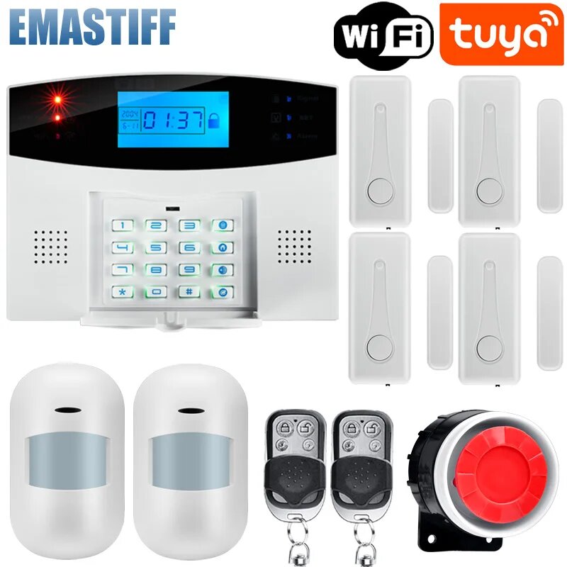 Беспроводная охранная сигнализация eMastiff Tuta, G2BT3