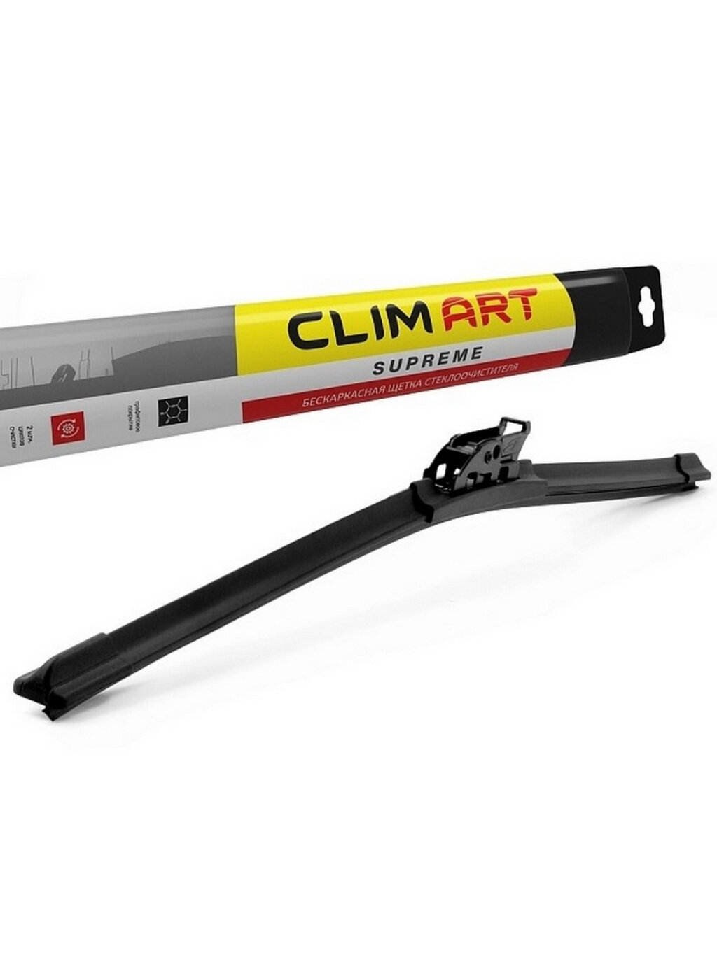 Щётка стеклоочистителя Clim Art Supreme cla00016 410 мм бескаркасная