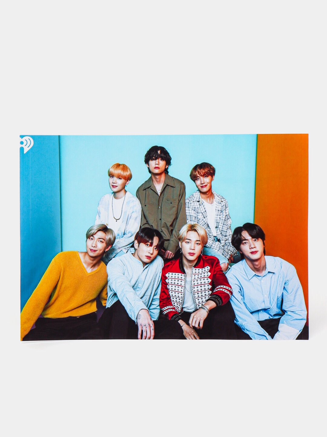 Постер с K-POP группой BTS, А3 отличный подарок для фанатов K-POP BTS — фото 1