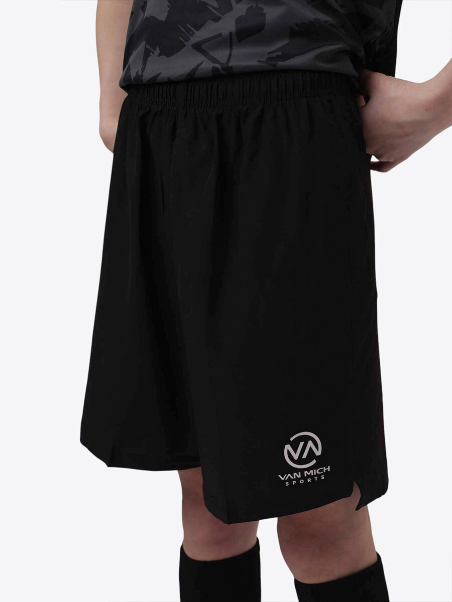 Шорты спортивные VAN MICH Striker, размер 140, черный — фото 1