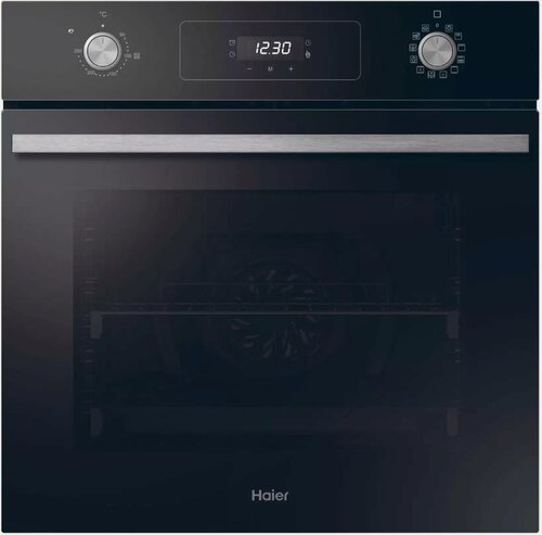 Изображение товара Электрический духовой шкаф Haier HOD-P12CTGB с грилем, конвекцией и быстрым нагревом