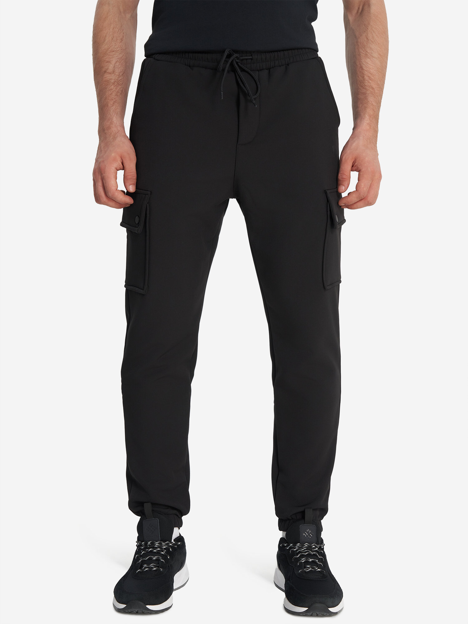 Брюки джоггеры Kronos Pants, размер XL, черный — фото 1