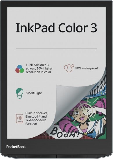 Электронная книга PocketBook 743K InkPad Color 3, Stormy Sea