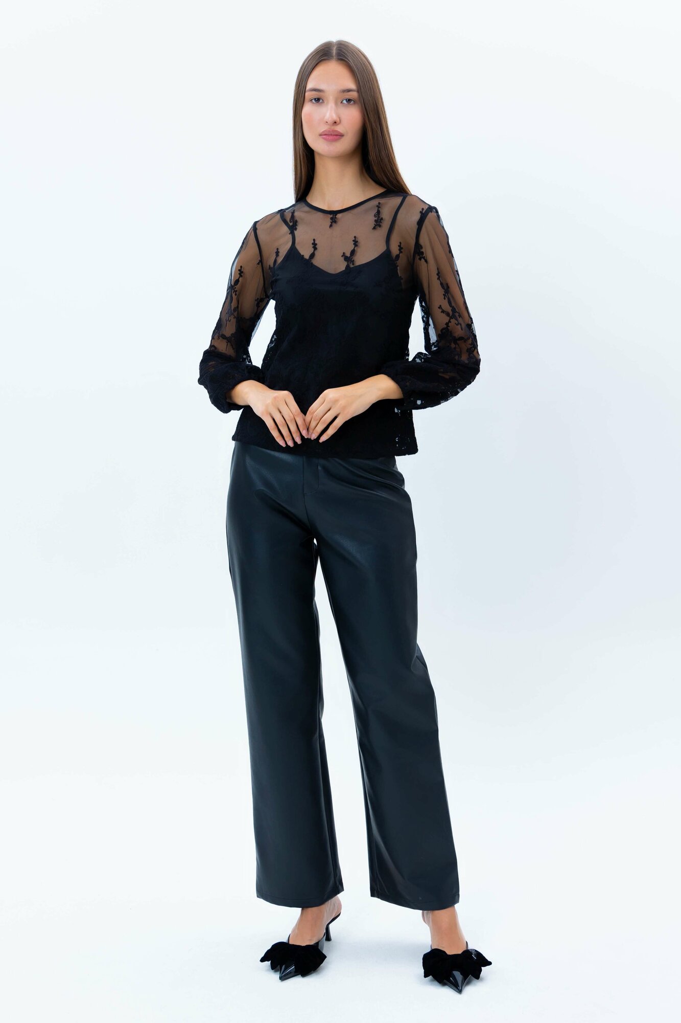 Блуза TERRA PRO, размер S, black — фото 1