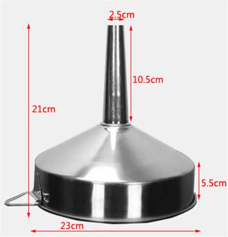 Металлическая воронка Supple 23cm