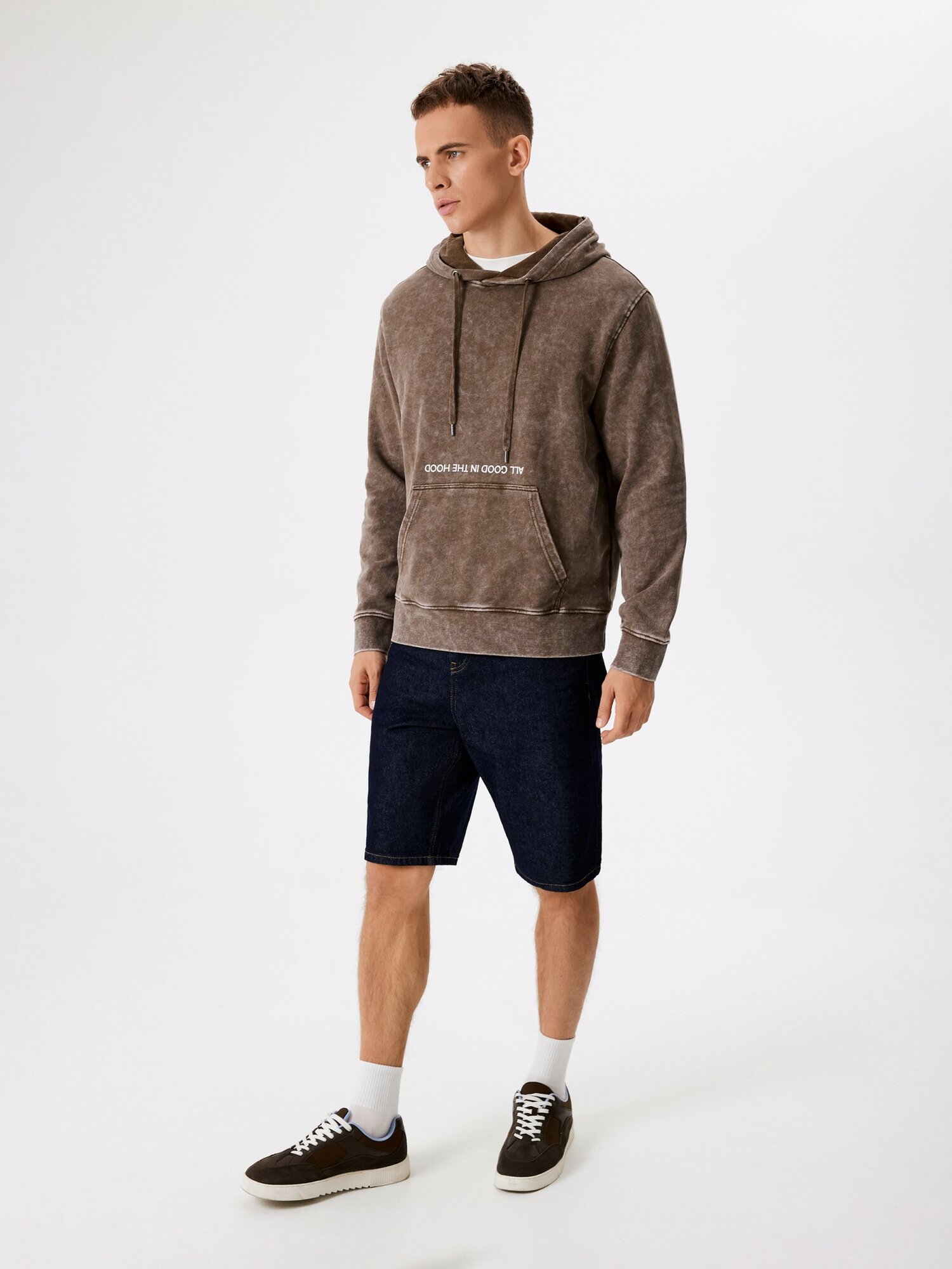 Худи Concept club, размер M, , бежевый — фото 1