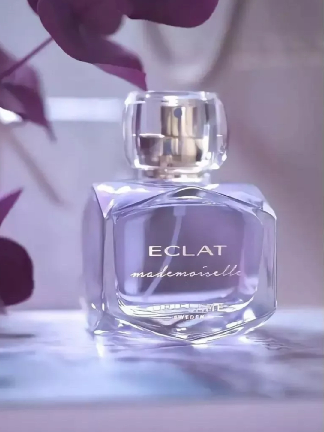 Туалетная вода для женщин Oriflame Eclat Mademoiselle, 50 мл, с изысканным цветочно-фруктовым ароматом