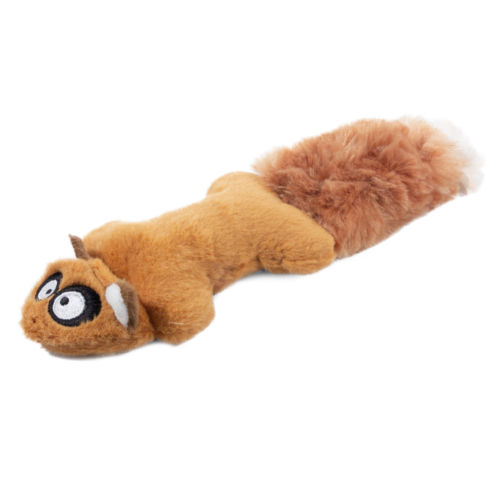 Игрушка для собак Gigwi Белка с пищалками 24см серия Plush Friends