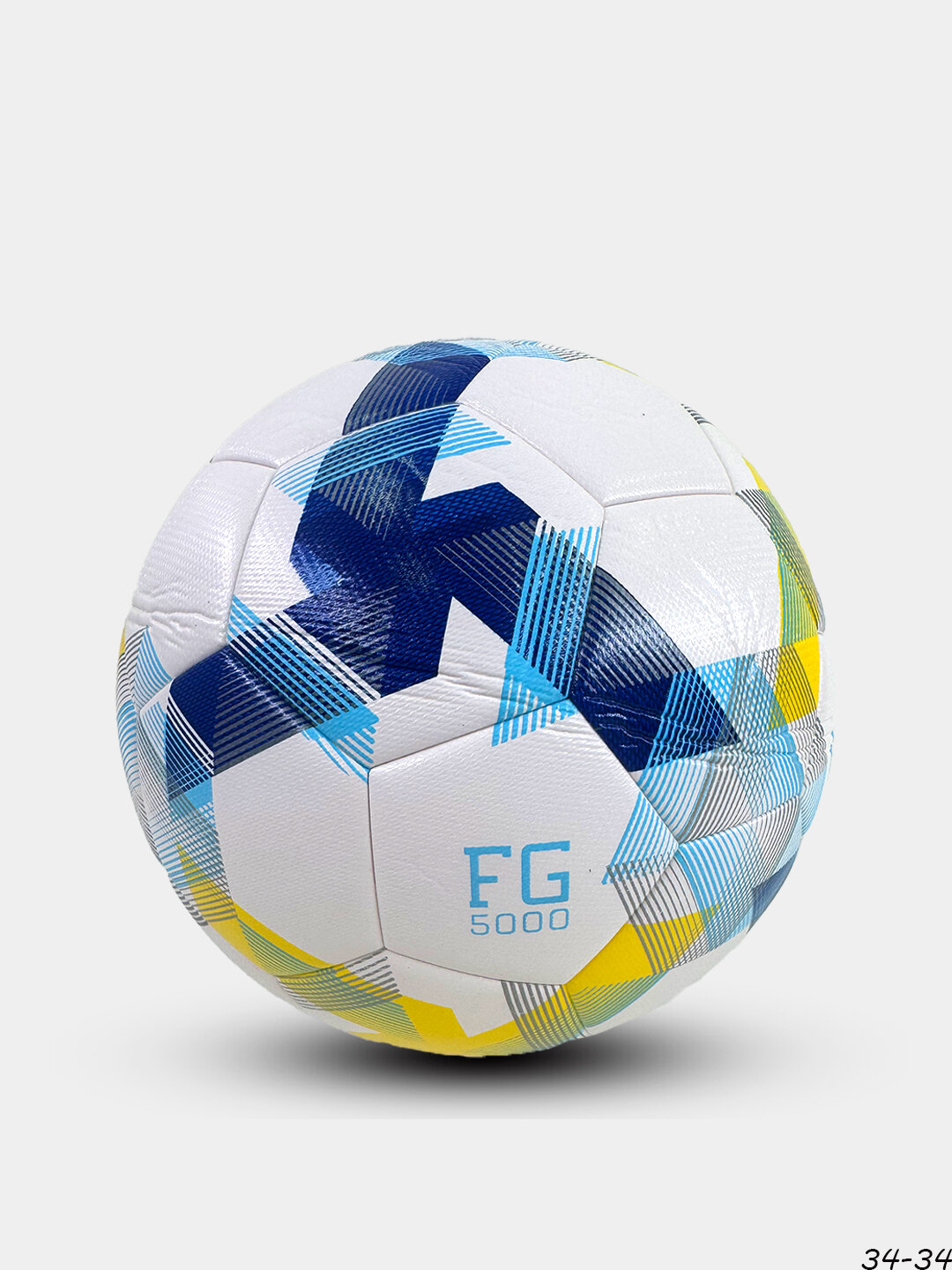 Футбольный мяч MOLTEN 5, для игры на профессиональном уровне — фото 1