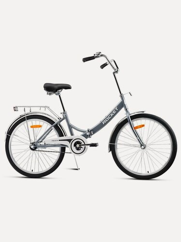 Изображение товара Велосипед 24" Rocket City Fold 24, цвет серый, размер 16" 24. FOLD24.16GR.25 ROCKET