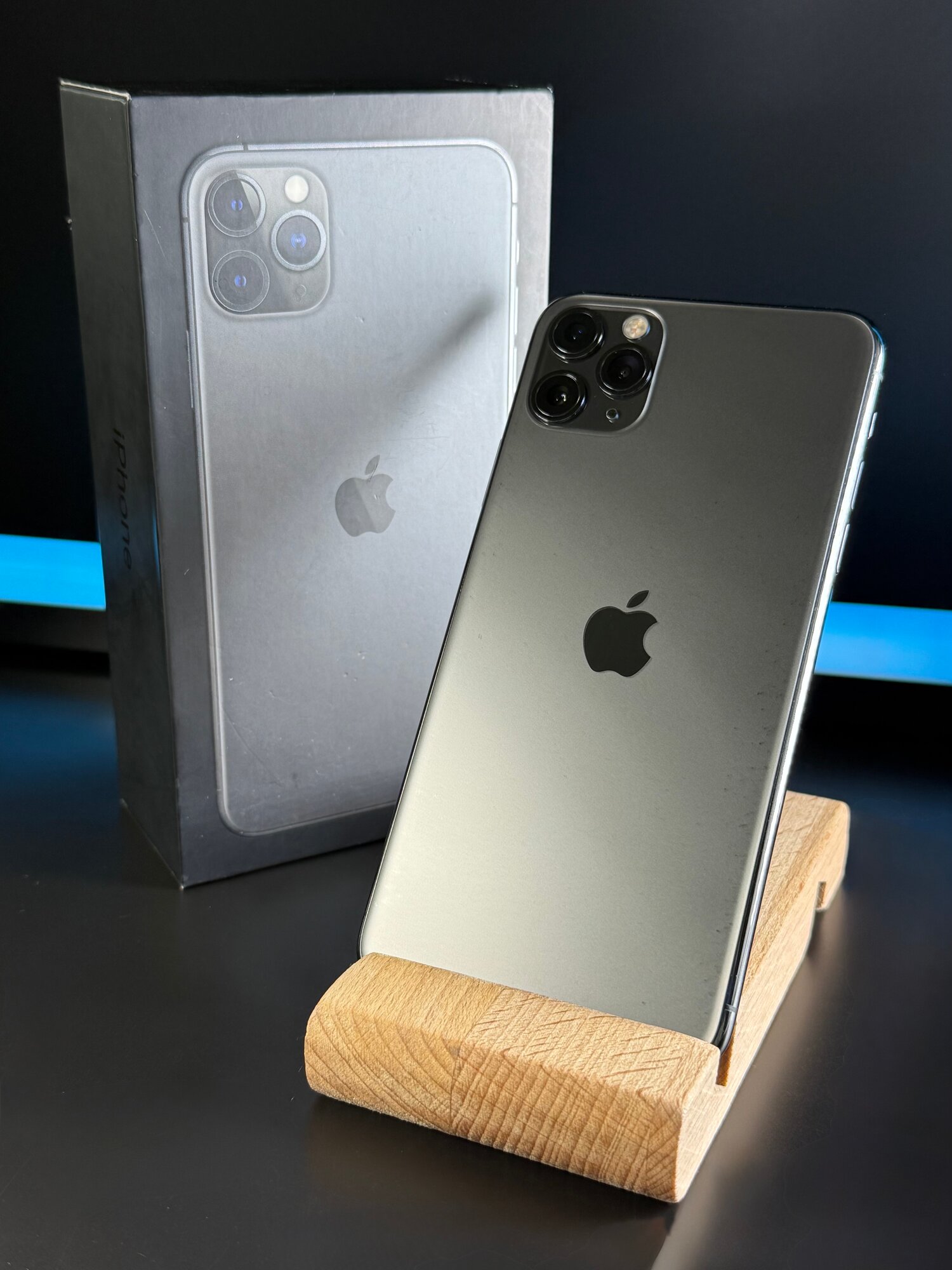 Смартфон Apple iPhone 11 Pro Max, 64gb, Space Gray, LL, nano SIM + eSIM